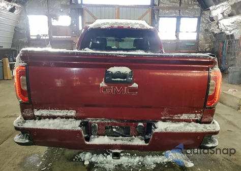 2017 GMC Sierra K1500 Slt z USA, uszkodzony, nr VIN 1GTV2NEC8HZ156813